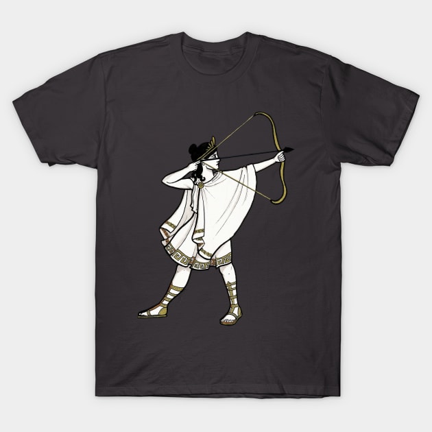 Artemis T-Shirt by theoneKierce